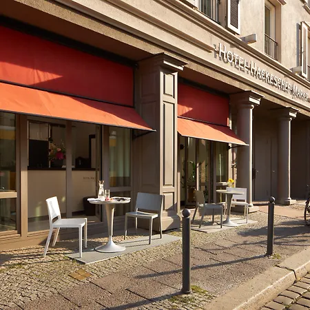 Hotel Classik Hackescher Markt - Self Check In (adults Only) 3*