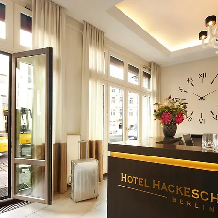 酒店 Classik Hackescher Markt - Self Check In (adults Only) 柏林