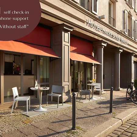 Hotel Classik Hackescher Markt - Self Check In (adults Only) Berlino