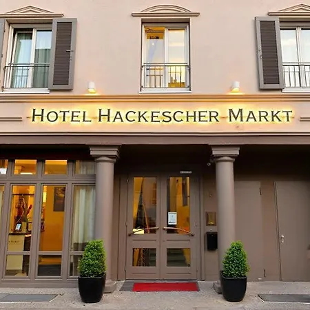 Classik Hackescher Markt - Self Check In (adults Only) 酒店 3*
